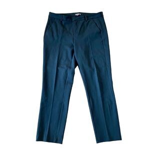 Vince Camuto black slim straight trousers 12